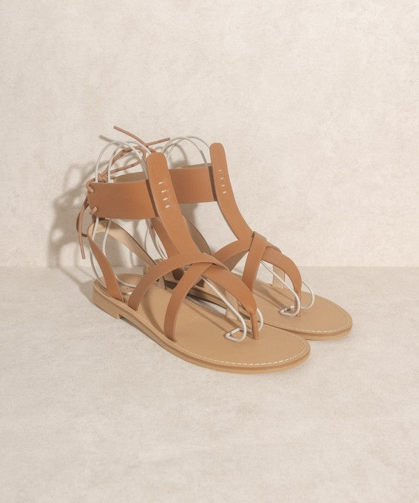 OASIS SOCIETY Blaze - Lace-Up Sandal