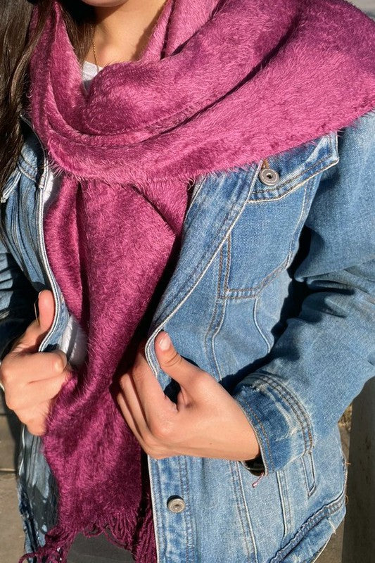 Solid Fashion Scarf