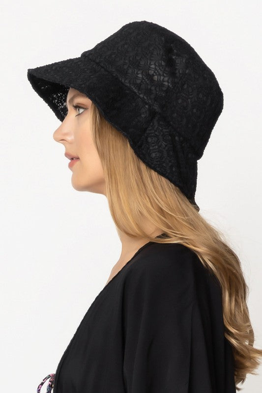 Women's Laced Bucket Hat