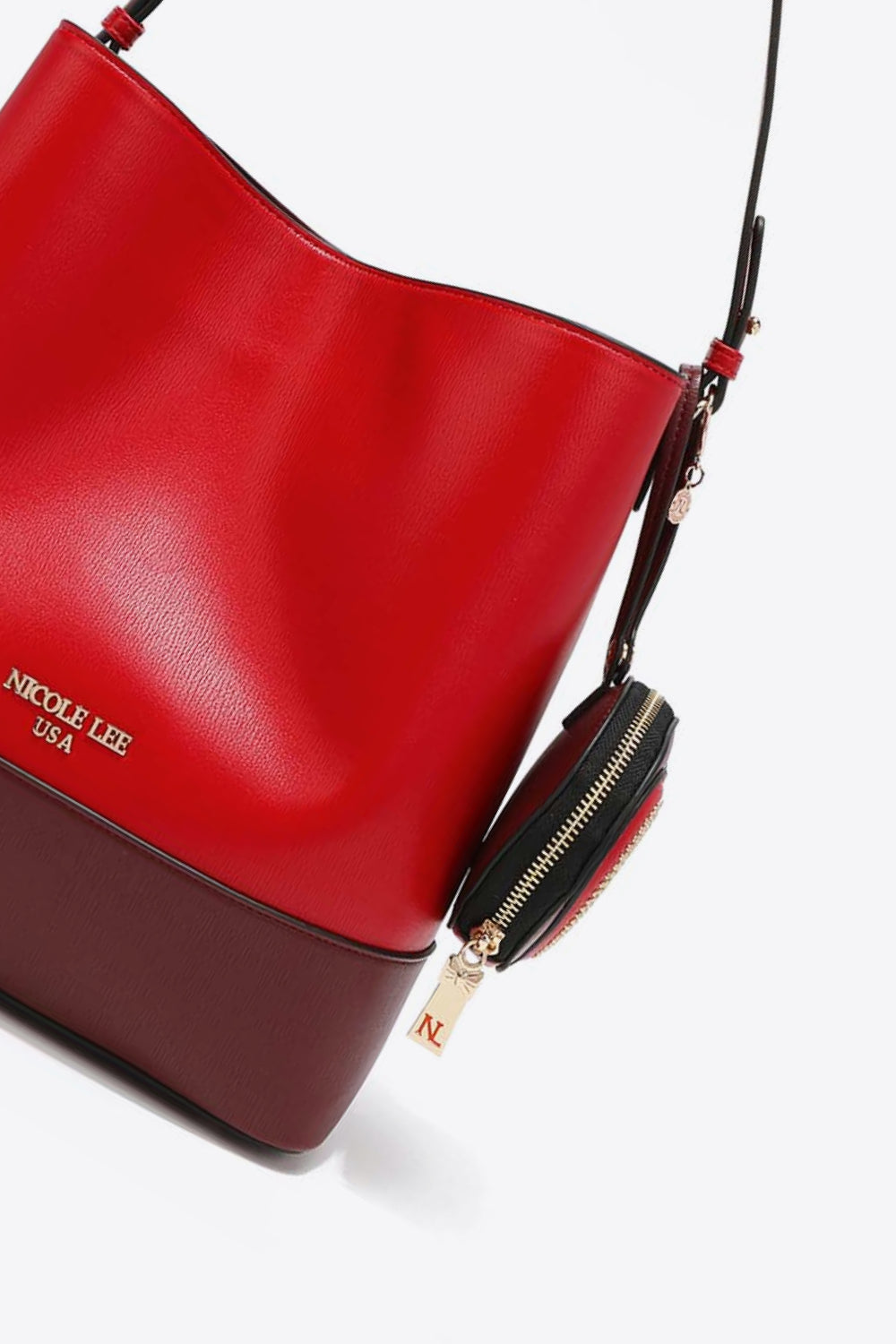 Nicole Lee USA All Day, Everyday Handbag Red / One Size