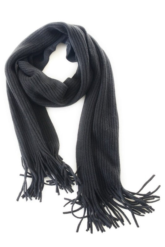 Fringed Oblong Scarf