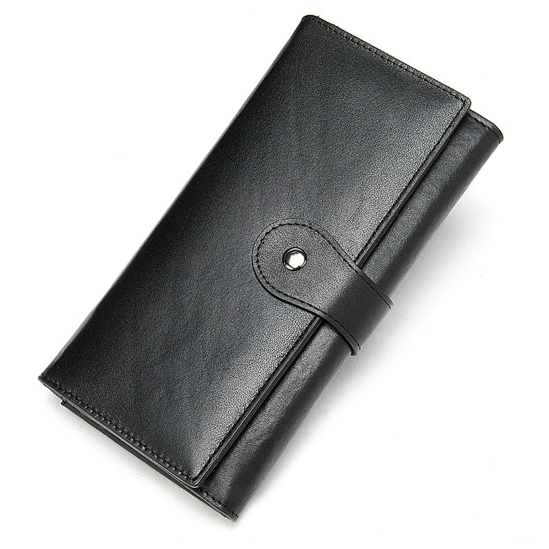 WESTAL Women&#39;s Wallet Luxury Genuine Leather Female Wallet Women&#39;s Purse Leather Womens Purses Coins and Card Wallets Clutch Bag