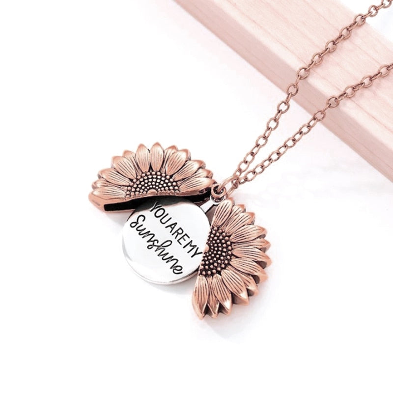 You Are My Sunshine Necklaces