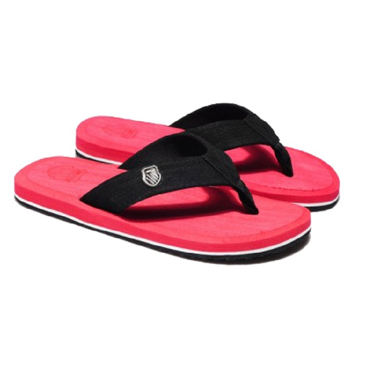 Summer Men Slippers Casual Flip-flops Outdoor Men Slides High Quality Beach Sandals Anti-slip 2020 New Arrival Shoes Wholesale