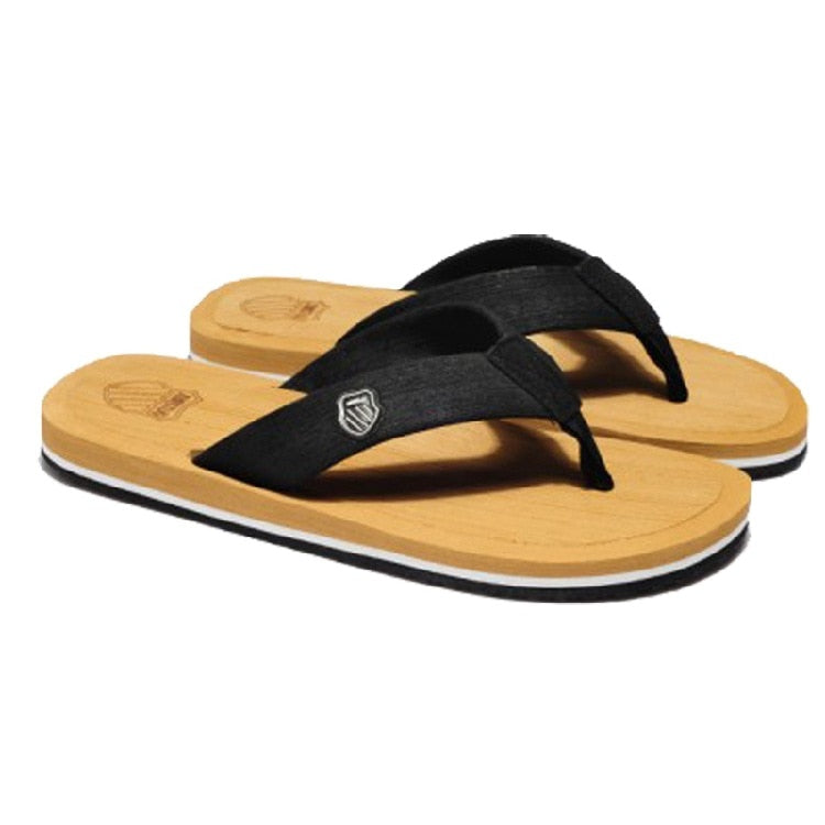 Summer Men Slippers Casual Flip-flops Outdoor Men Slides High Quality Beach Sandals Anti-slip 2020 New Arrival Shoes Wholesale