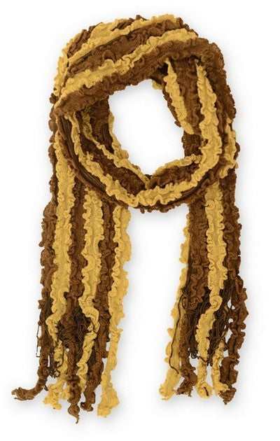 Fringed Oblong Scarf