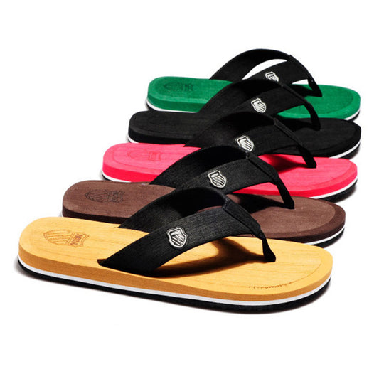 Summer Men Slippers Casual Flip-flops Outdoor Men Slides High Quality Beach Sandals Anti-slip 2020 New Arrival Shoes Wholesale